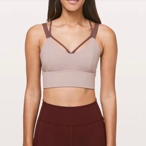 Pushing limits lululemon sports bra